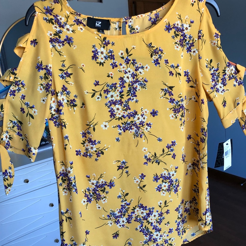 IZ BYER BLOUSE